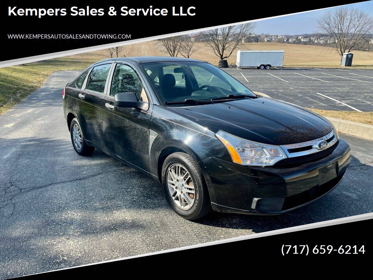 2008 FORD Focus