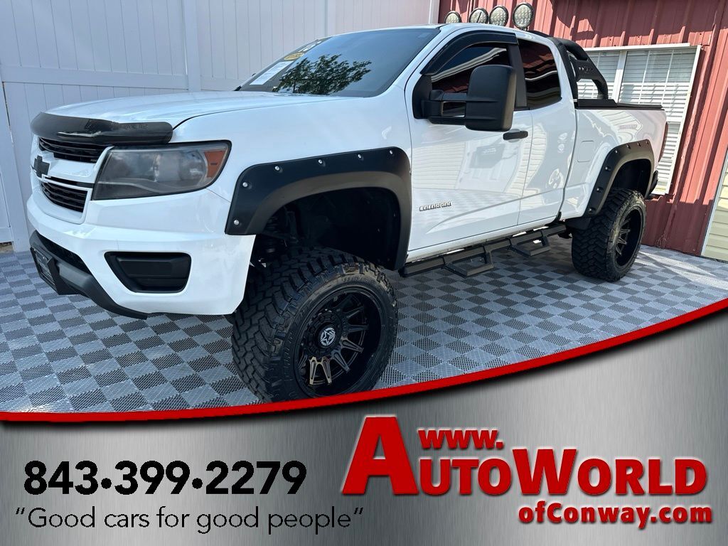 2016 CHEVROLET Colorado
