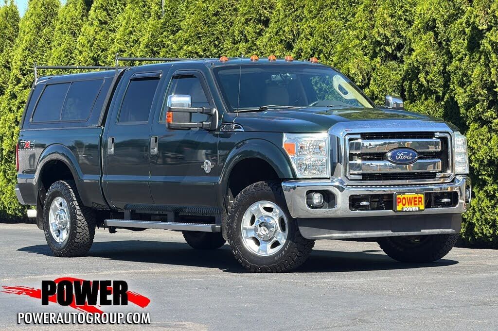 2011 FORD F-250
