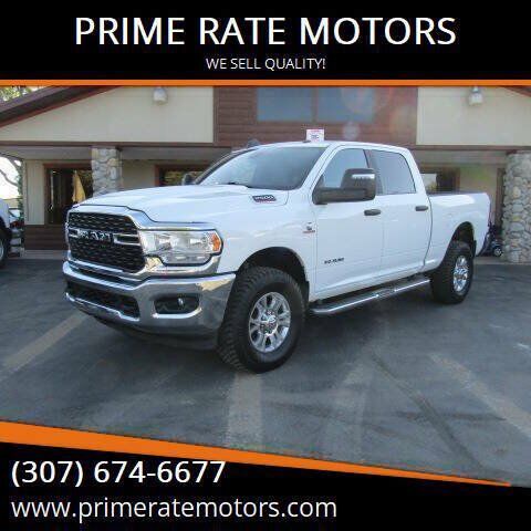 2024 RAM 2500