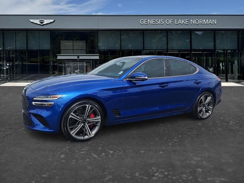 2025 GENESIS G70