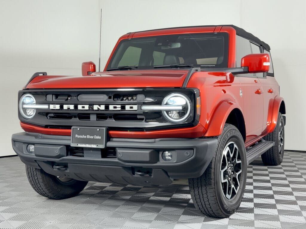 2023 FORD Bronco