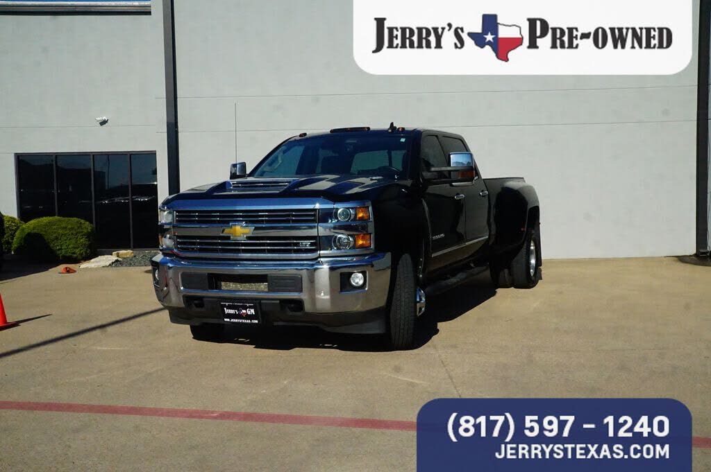 2019 CHEVROLET Silverado HD