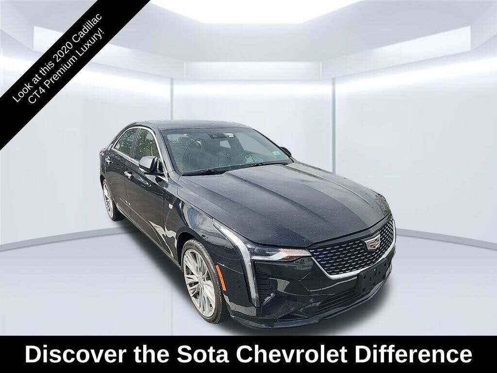 2020 CADILLAC CT4