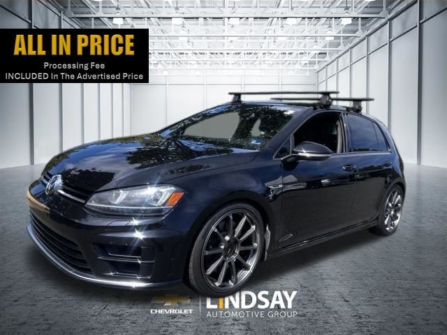 2016 VOLKSWAGEN Golf R
