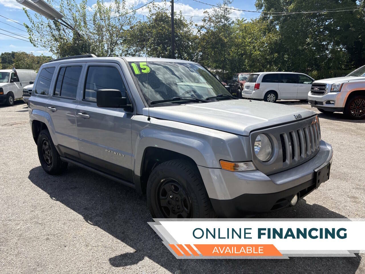 2015 JEEP Patriot