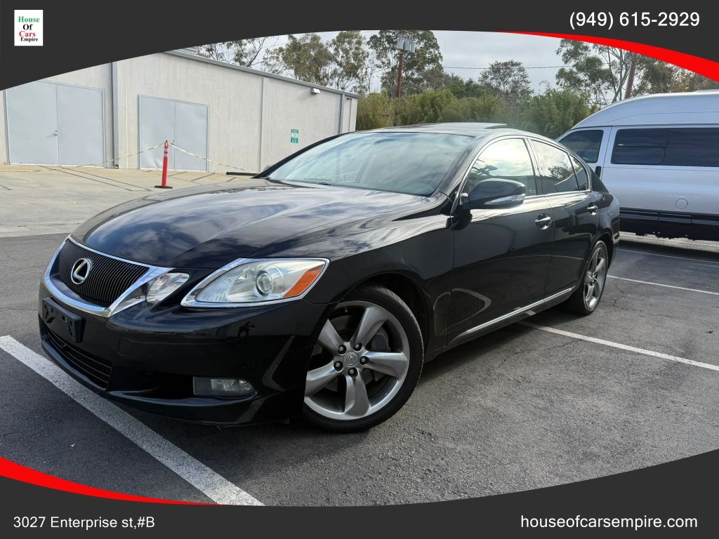 2010 LEXUS GS