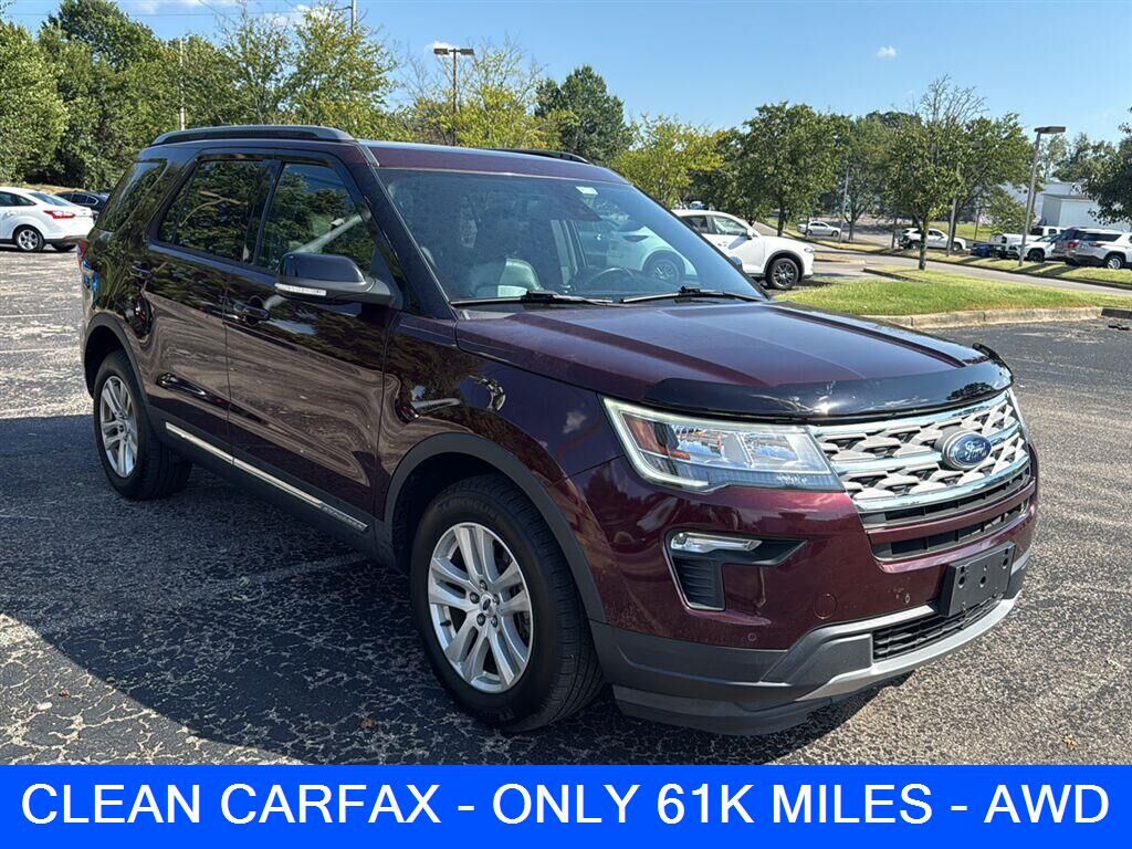 2018 FORD Explorer