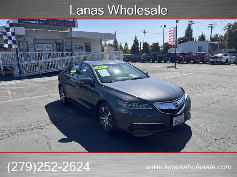 2015 ACURA TLX