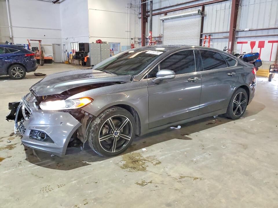2015 FORD Fusion