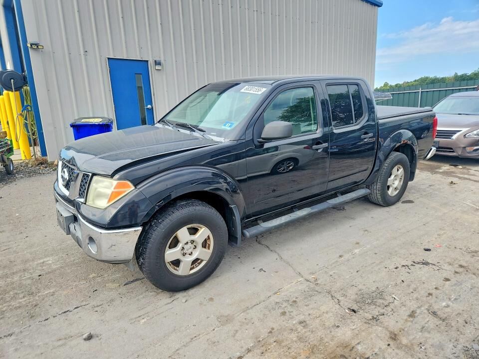 2008 NISSAN Frontier
