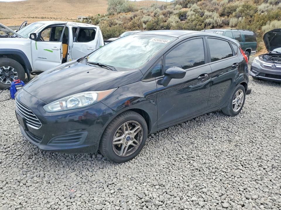 2019 FORD Fiesta