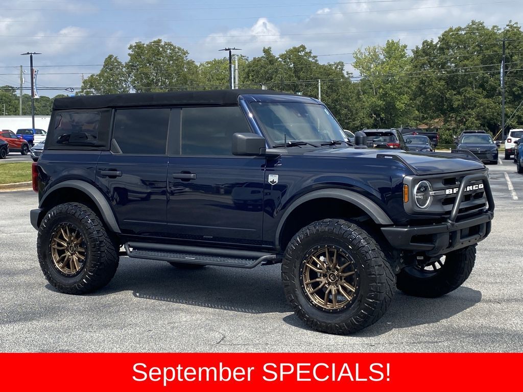 2021 FORD Bronco