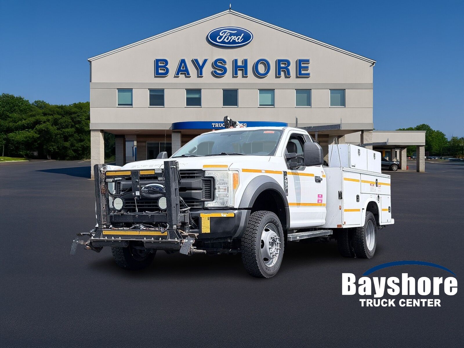 2017 FORD F-550