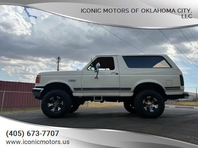 1990 FORD Bronco