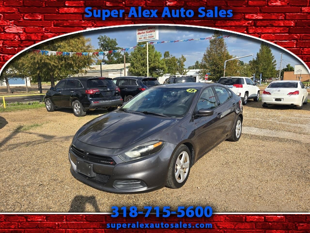 2015 DODGE Dart