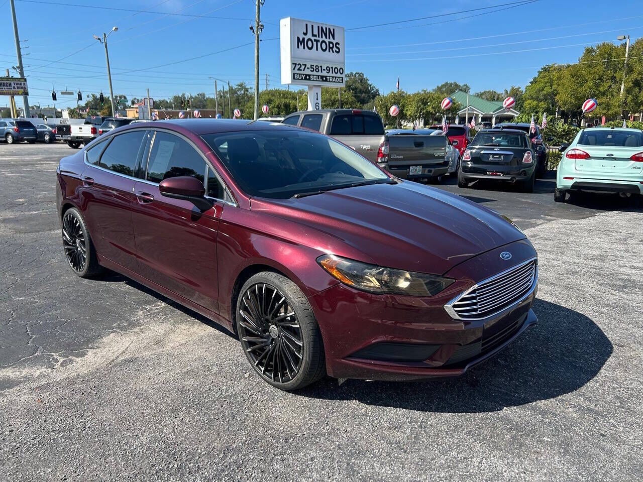 2018 FORD Fusion