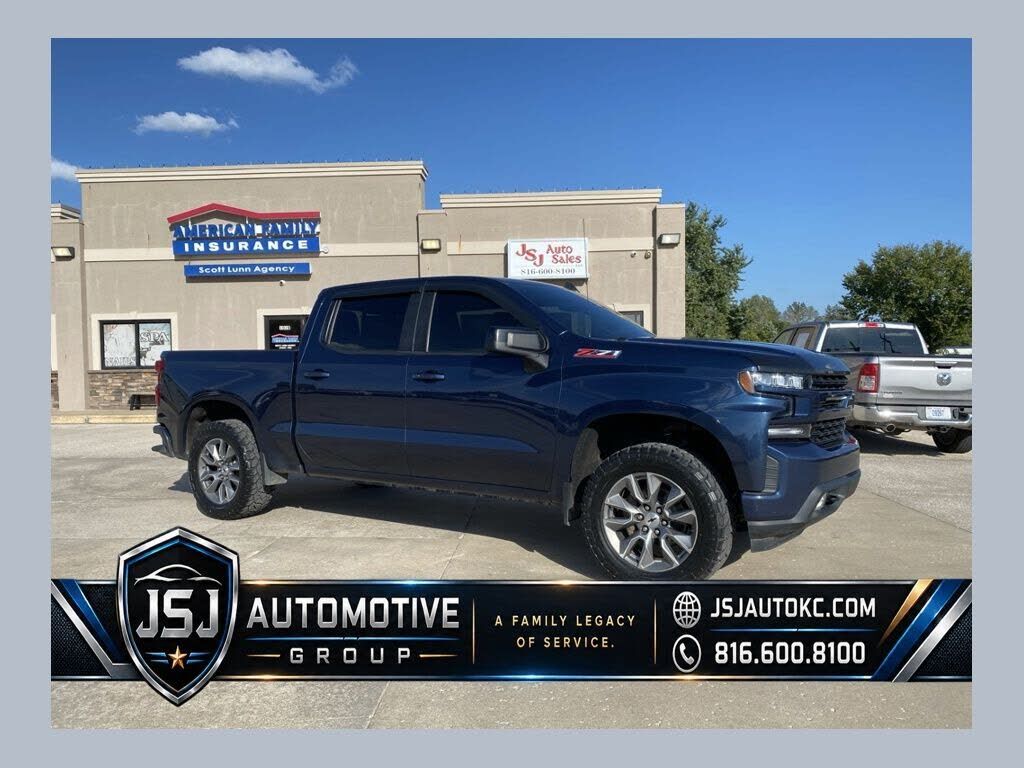 2020 CHEVROLET Silverado