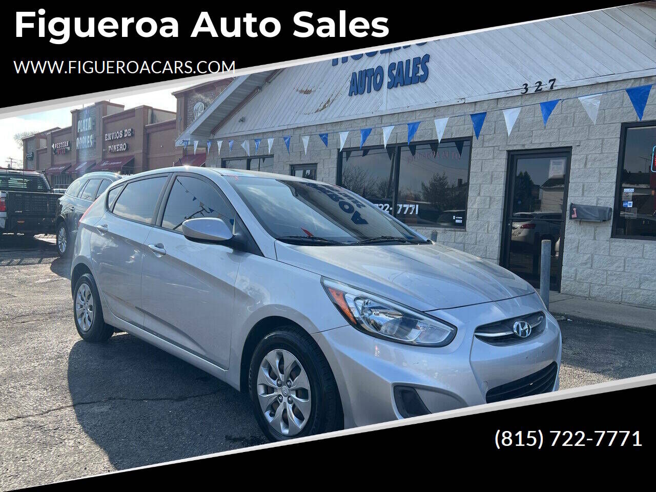 2017 HYUNDAI Accent