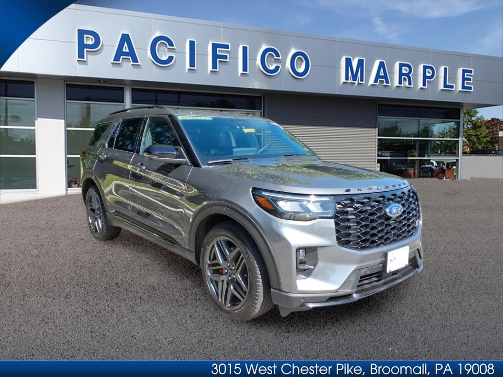 2025 FORD Explorer