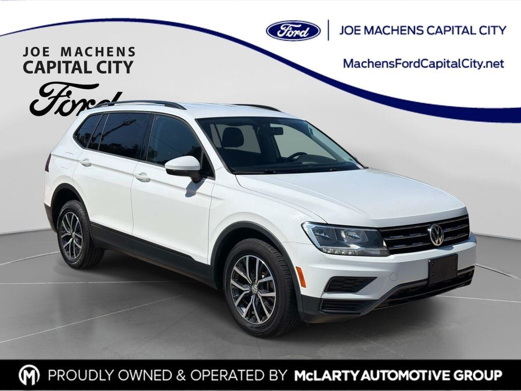 2021 VOLKSWAGEN Tiguan