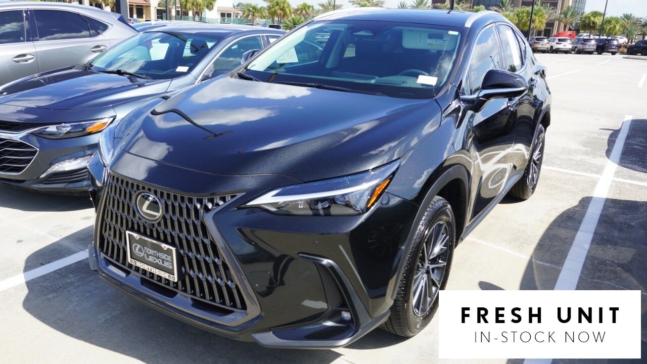 2024 LEXUS NX