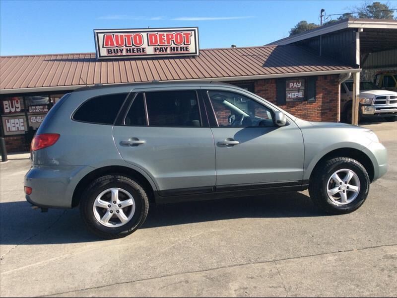 2008 HYUNDAI Santa Fe