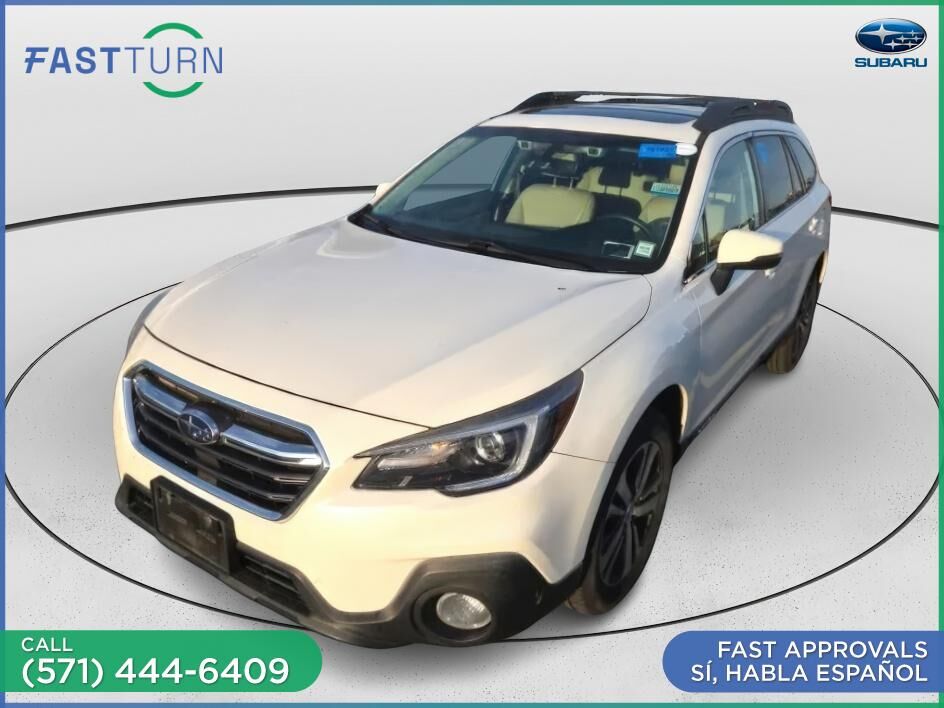 2018 SUBARU Outback