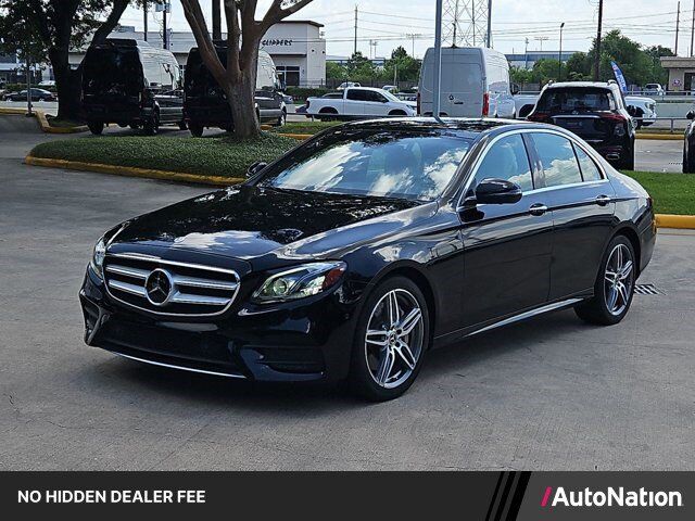 2019 MERCEDES-BENZ E-Class