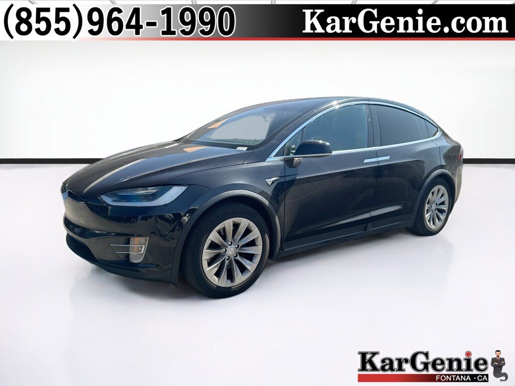 2018 TESLA Model X