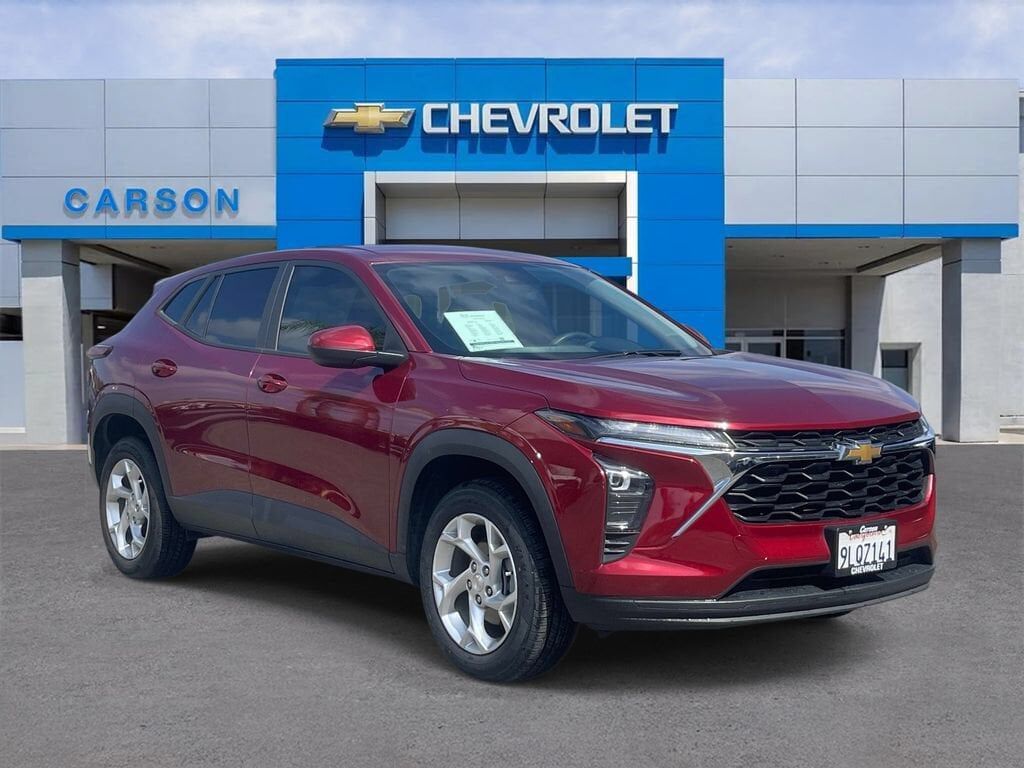 2024 CHEVROLET Trax