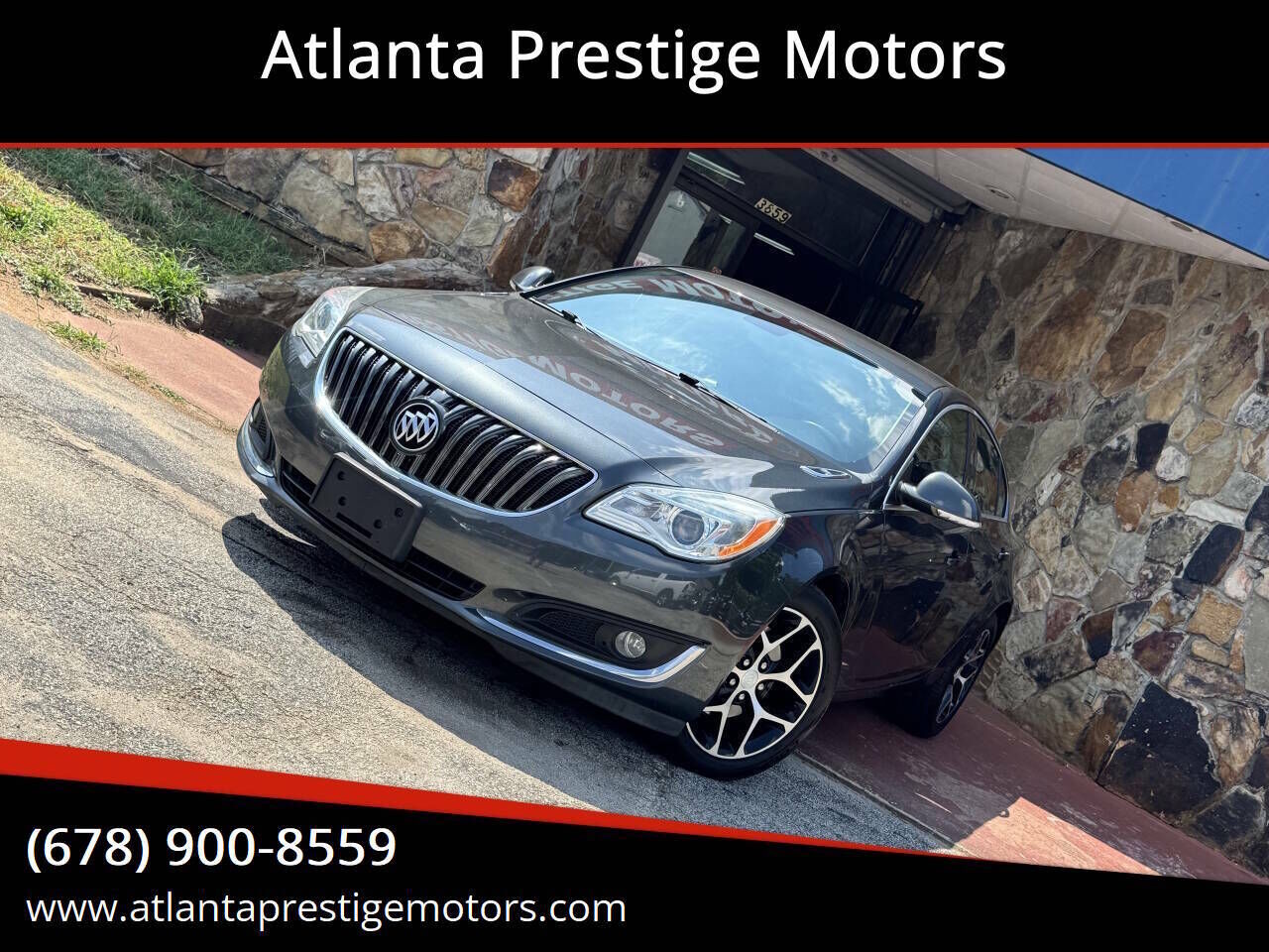 2017 BUICK Regal