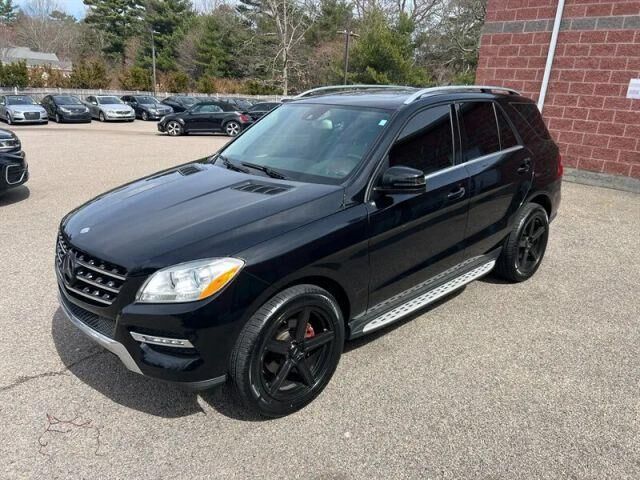 2015 MERCEDES-BENZ ML-Class