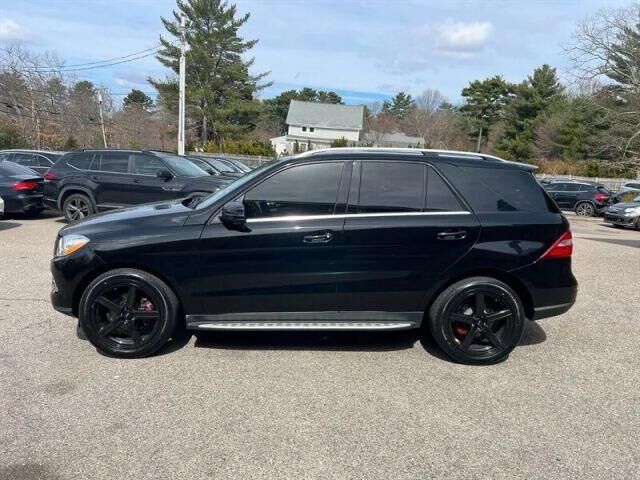 2015 Mercedes-Benz ML-Class