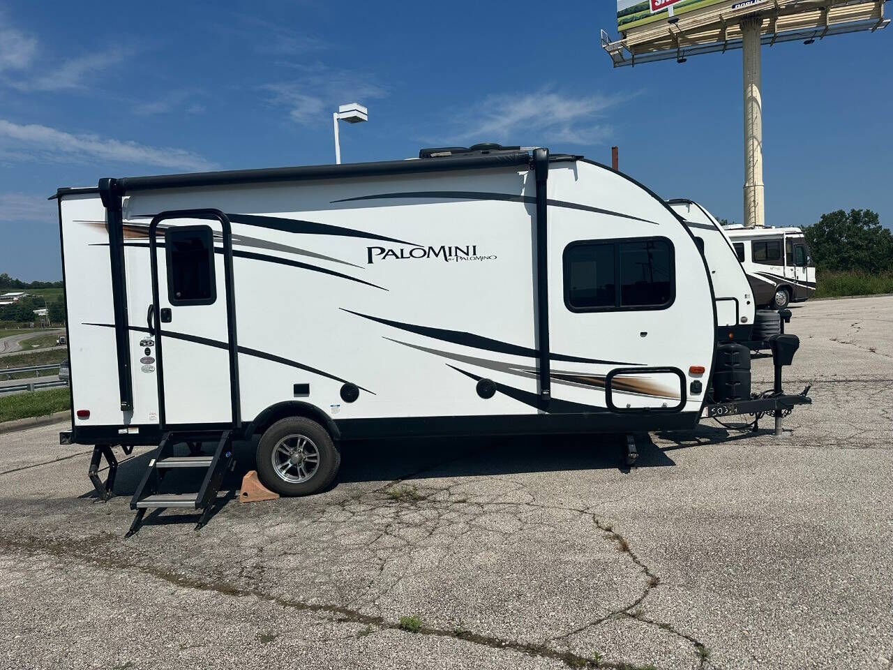 2018 FOREST RIVER Palomino Trailer
