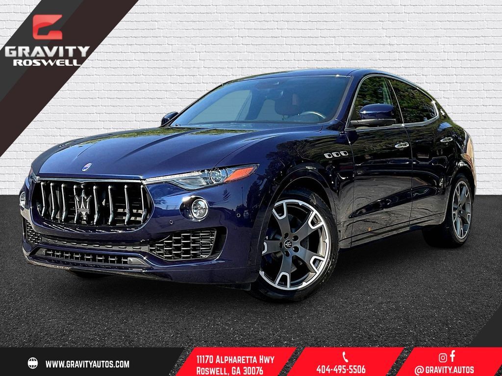 2021 MASERATI Levante