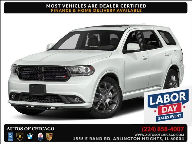 2017 DODGE Durango