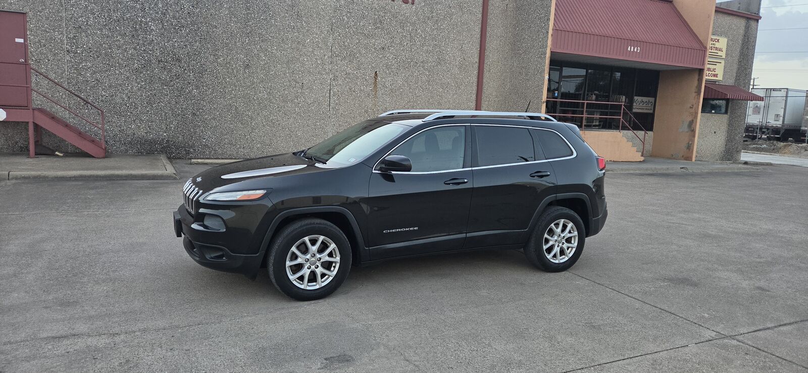 2014 JEEP Cherokee