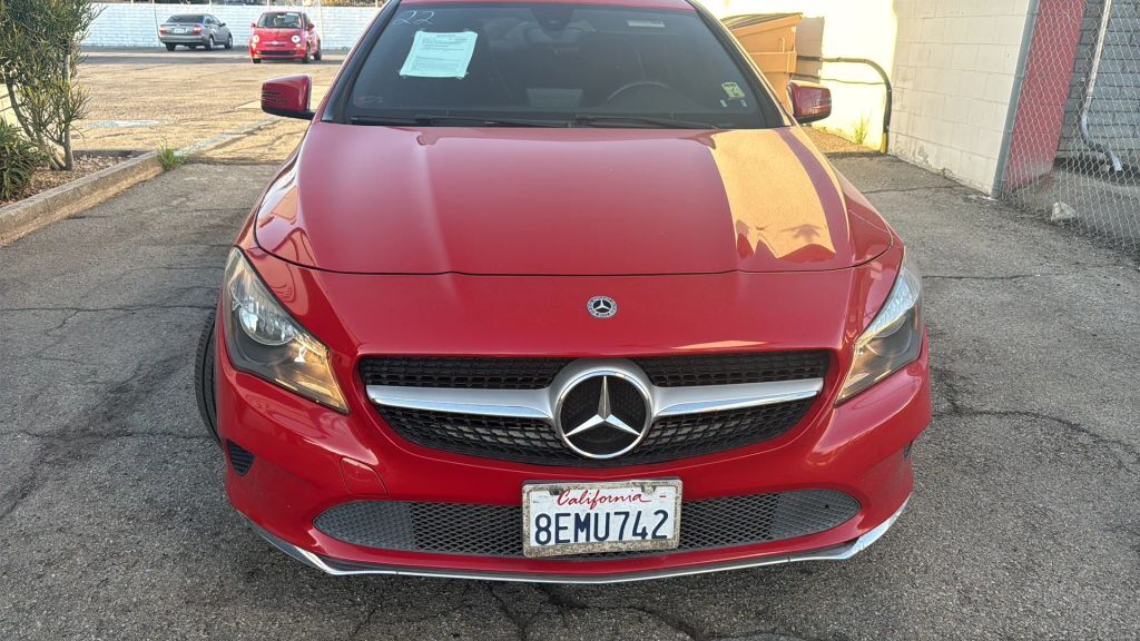 2019 Mercedes-Benz CLA-Class