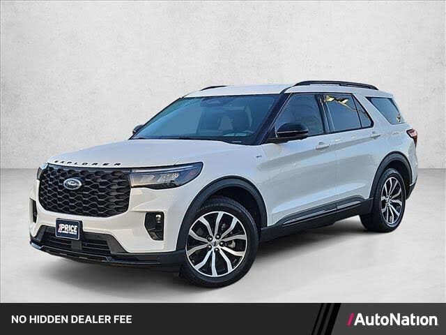2025 FORD Explorer