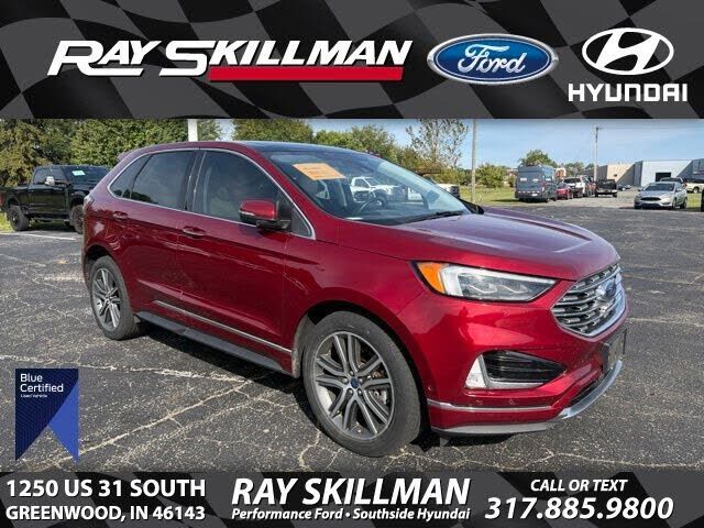 2019 FORD Edge