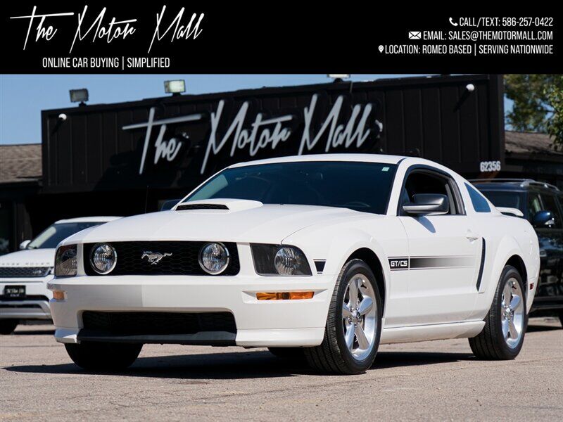 2008 FORD Mustang