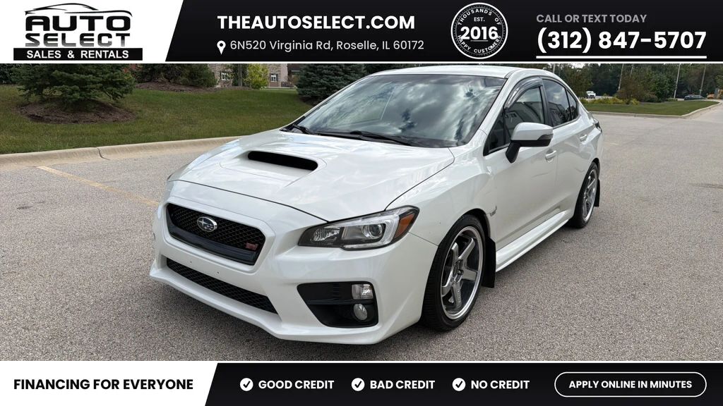 2016 SUBARU WRX