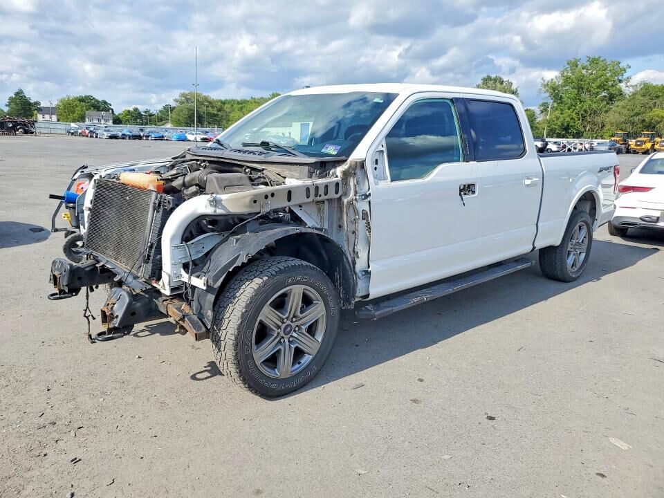 2018 FORD F-150