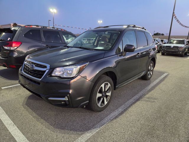 2018 SUBARU Forester