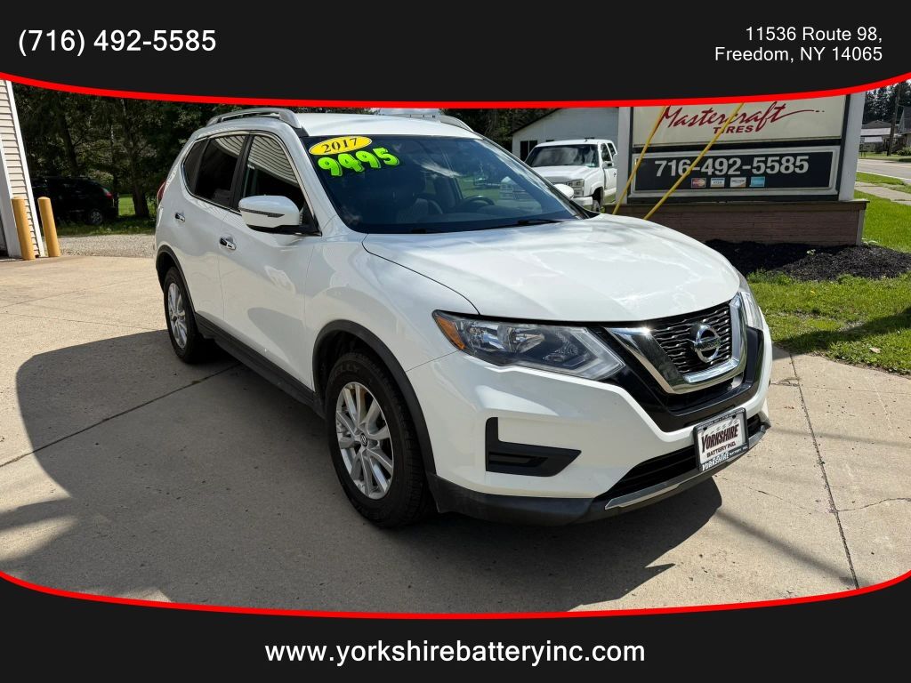 2017 NISSAN Rogue