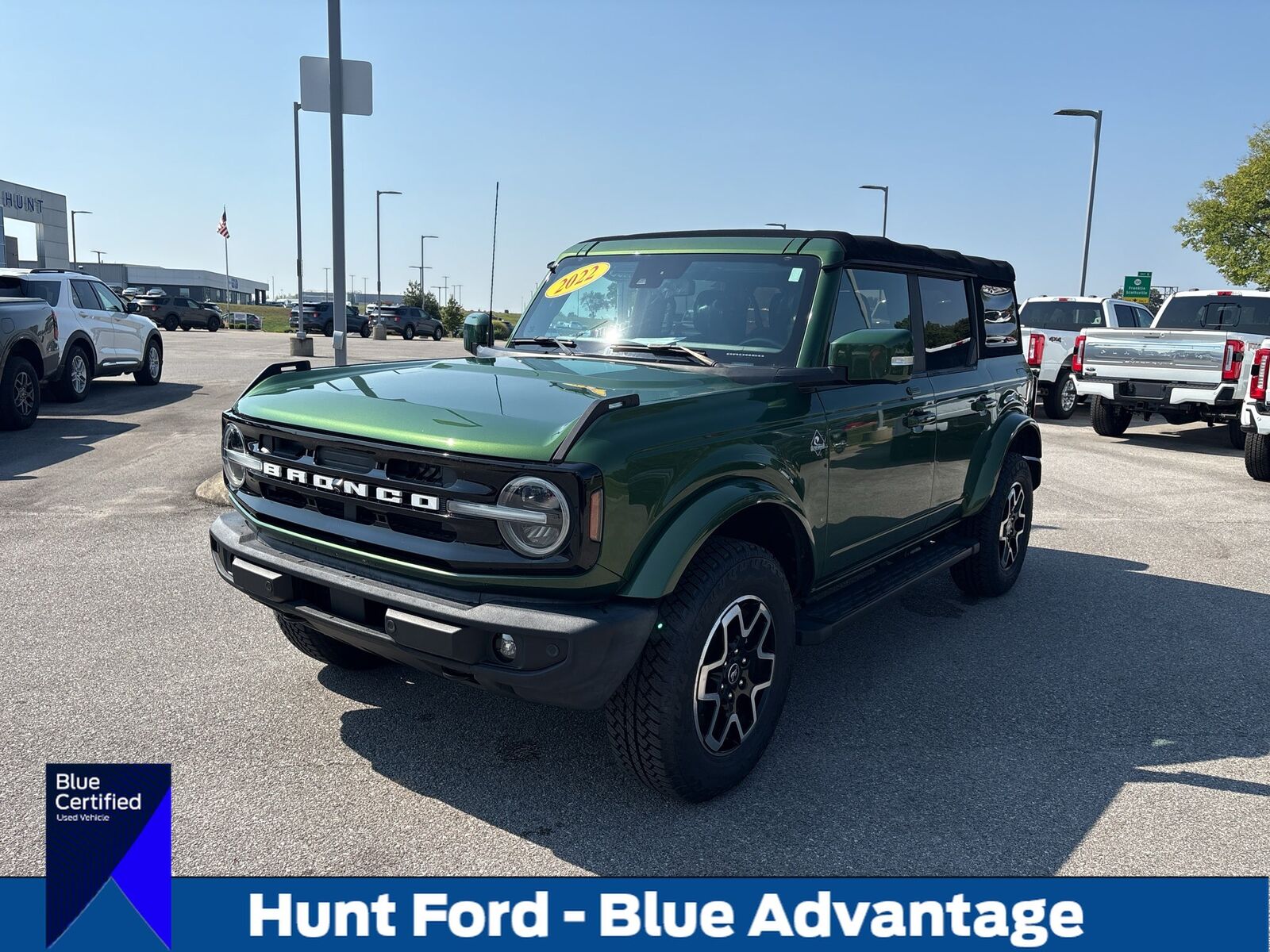 2022 FORD Bronco