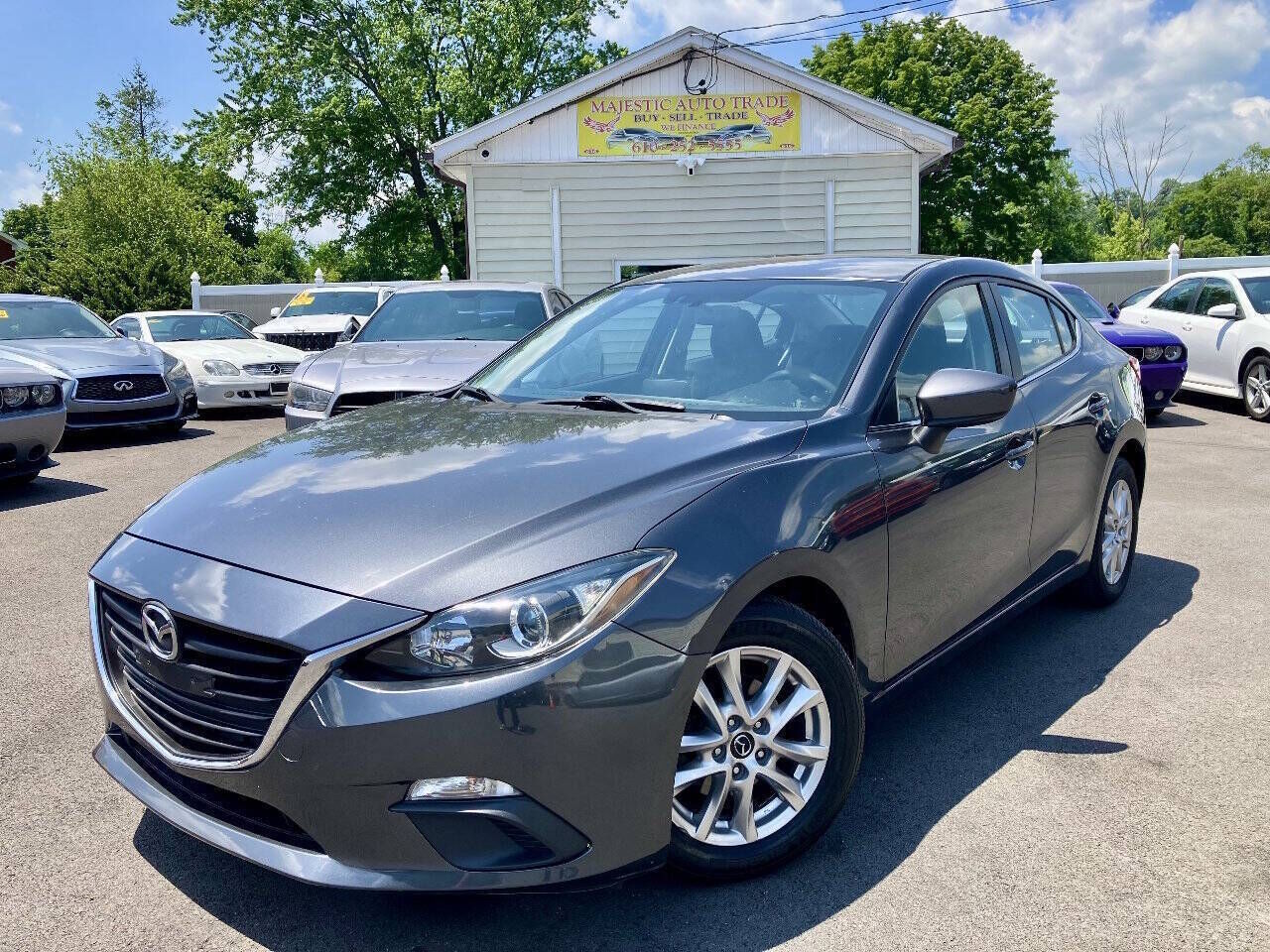 2016 MAZDA Mazda3