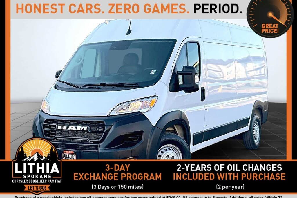 2025 RAM Promaster 3500