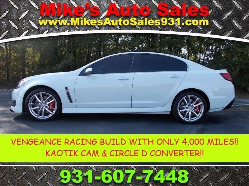 2017 CHEVROLET SS